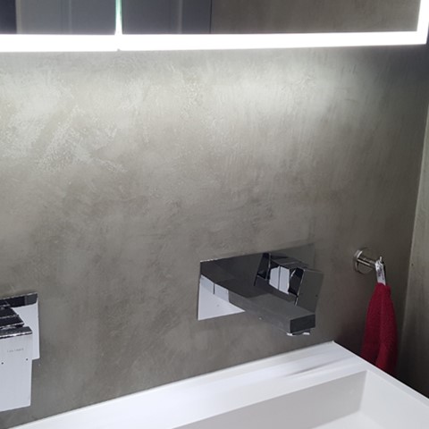 Fugenlos Mineralisch Wandbeschichtung Struktur 1