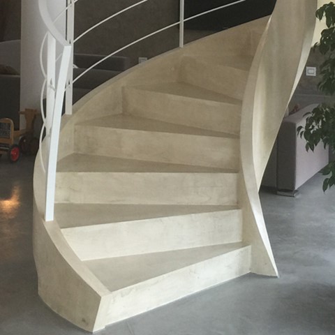 Fugenlos Mineralisch Wohnraum Beschichtung 5